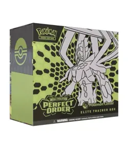 Pokemon Center Mega Evolution Perfect Order Elite Trainer Box ETB PRESALE - Image 1