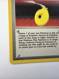 Devolution Spray 72/102 NM Trainer Rare Pokemon Base Set Vintage - Image 3