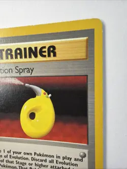 Devolution Spray 72/102 NM Trainer Rare Pokemon Base Set Vintage - Image 5