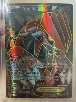 Pokemon Groudon EX Dark Explorers Full Art #106 - Image 1