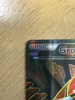 Pokemon Groudon EX Dark Explorers Full Art #106 - Image 4