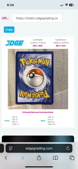 Pokemon Mew ex - SVP053 151 UPC Promo Special Illustration - Centered!!! - Image 4