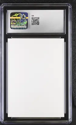 Pokemon TCG - Tadbulb 076/197 OBF - CGC 9 Error - Double Printing 1 Side Blank - Image 3