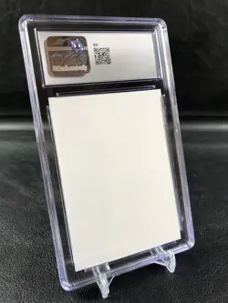 Pokemon TCG - Tadbulb 076/197 OBF - CGC 9 Error - Double Printing 1 Side Blank - Image 5