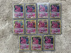 Pokemon Oricorio Crown Zenith Full Art GG04/GG70 Near Mint Lot Of 11 - Image 1