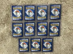 Pokemon Oricorio Crown Zenith Full Art GG04/GG70 Near Mint Lot Of 11 - Image 2
