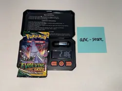 Weighed 21.86g Pokemon EVOLVING SKIES 🔥🔥 Booster Pack Factory Sealed New - Image 1