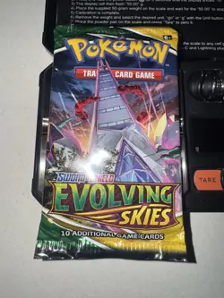 Weighed 21.86g Pokemon EVOLVING SKIES 🔥🔥 Booster Pack Factory Sealed New - Image 3