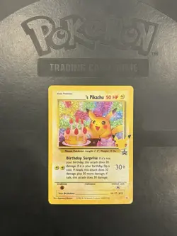 ___’ Birthday Pikachu - 24/53 - Celebrations Classic Collection Pokemon TCG NM/M - Image 1
