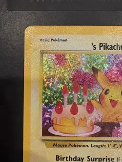 ___’ Birthday Pikachu - 24/53 - Celebrations Classic Collection Pokemon TCG NM/M - Image 2