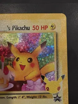 ___’ Birthday Pikachu - 24/53 - Celebrations Classic Collection Pokemon TCG NM/M - Image 3