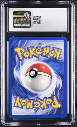 CGC MINT 9 Pokemon Misty's Shellder 89/132 2000 Gym Heroes 1st Edition - Image 2