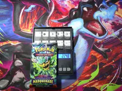 Heavy 22.48g Pokemon TCG Twilight Masquerade Booster Pack - Greninja EXUUU - Image 1
