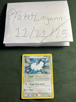 (NM) Pokemon TCG EX Deoxys Altaria 1/107 Rare Holo Near Mint - Image 2