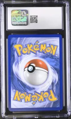 2025 Pokemon Paldean Wooper Phantasmal Flames 102/094 IR CGC GEM MINT 10 - Image 2