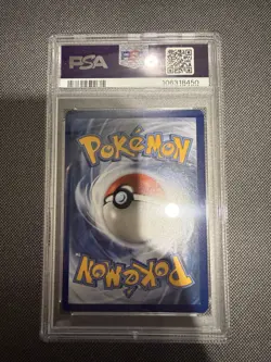 2014 Mega Pokemon XY M Blastoise EX #30/146 Holo PSA 8 - Image 4