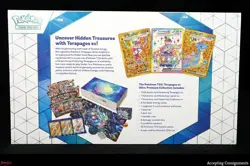 2024 Pokemon TCG Terapagos ex Ultra Premium Collection Box Factory Sealed - Image 2