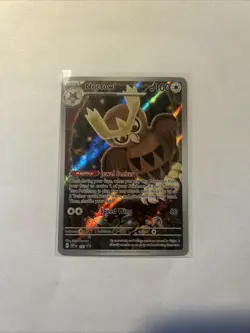 Pokemon TCG - Noctowl Black Star Promo SVP EN 141 - Stellar Crown - Image 1