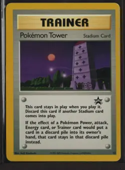 Pokemon Tower 42/53 Wotc Promo Regular - Image 1