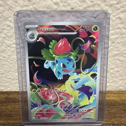 Ivysaur Illustration Rare 134/132 PACK FRESH Mega Evolution Pokemon TCG English - Image 1