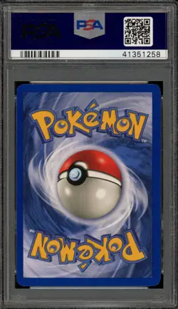 Pokemon Hitmonchan Base Set Unlimited Holo Rare #7 PSA 9 Mint - Image 2