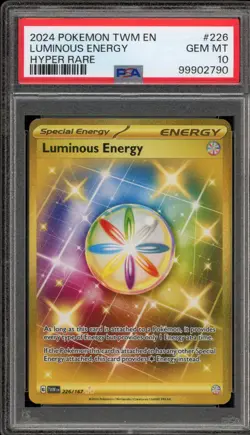 Pokemon Luminous Energy Twilight Masquerade Hyper Rare #226 PSA 10 Gem Mint - Image 1