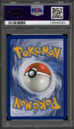 Pokemon Eevee 2025 Pokemon Day Prismatic Evolutions Reverse Holo #074 PSA 10 - Image 2