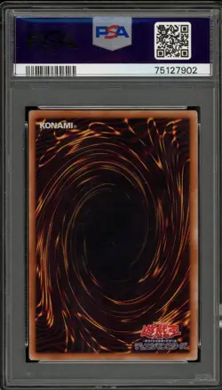 Yu-Gi-Oh! Dark Magician Shonen Jump Magazine Japanese WJMP-JP012 PSA 10 Gem Mint - Image 2