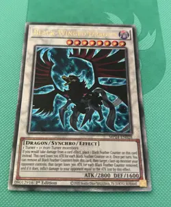 Black-Winged Dragon - MP24-EN024 1st ed - QCR - NM | Yu-Gi-Oh - Image 1