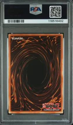 PSA 10 Graceful Charity | 1st Edition RA03 | QCSR | YU-GI-OH! - Image 2