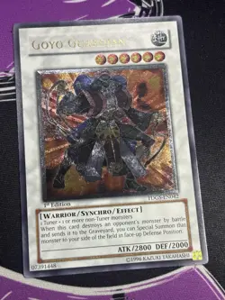 Yugioh Goyo Guardian TDGS-EN042 Ultimate Rare 1st Edition NM - Image 1