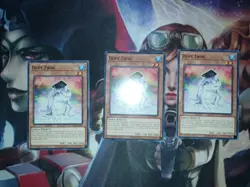 Yu-Gi-Oh! 3x Dupe Frog SDFC 1st Edition Common Near Mint - Image 1