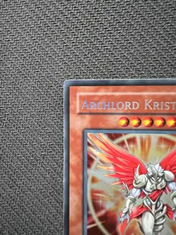 Yugioh Archlord Kristya 1st Edition Secret Rare SOVR-EN096 NM - Image 4