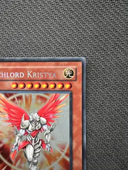 Yugioh Archlord Kristya 1st Edition Secret Rare SOVR-EN096 NM - Image 5
