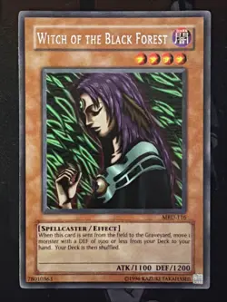 Witch Of The Black Forest MRD-116 Unlimited Rare LP - Image 2