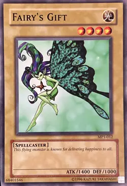 Fairy's Gift MP1-012 McDonald's Promo Limited Edition Common LP - Image 1