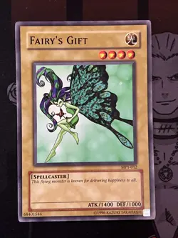 Fairy's Gift MP1-012 McDonald's Promo Limited Edition Common LP - Image 2