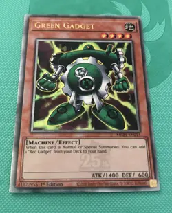 Green Gadget - MP24-EN014 1st ed - QCR - NM | Yu-Gi-Oh - Image 1