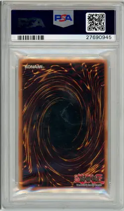 Yata-Garasu LOD-000 1st Edition Secret Rare Yugioh PSA 10 *945 - Image 2