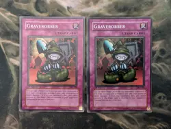 Yugioh: Graverobber - PSV-008 - Super Rare - 1st Edition - LP/MP - Image 1