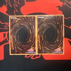 Yugioh, Fist of Fate, Millennium Ultra Rare, PGB1-JP002 JP003, Japanese, NM - Image 2