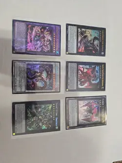 Yu-Gi-Oh! Mini Holo Card Lot #2 - 6x Foil Cards - NM/LP See Photos - Image 1