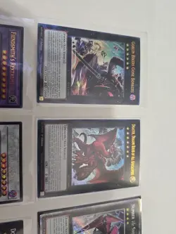 Yu-Gi-Oh! Mini Holo Card Lot #2 - 6x Foil Cards - NM/LP See Photos - Image 5