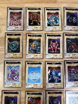 Yugioh OCG Japanese Vintage Original Bandai Cards Collection Lot 25 Cards - Image 2