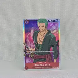 Roronoa Zoro OP01-025 Romance Dawn - One Piece - Image 1