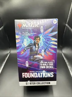 Magic The Gathering Foundations Starter Collection Card Game Multicolor - Image 1