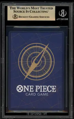 One Piece CCG Boa Hancock Premium Card Coll. Best Selection 2 ST03-013 BGS 9.5 - Image 2