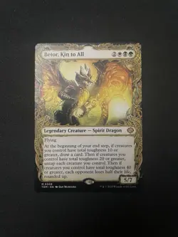 Betor, Kin to All (Showcase) #308 Tarkir: Dragonstorm Magic The Gathering Card - Image 1