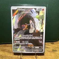 Pokemon TCG Torkoal Scarlet & Violet Twilight Masquerade Full Art Card 172/167 - Image 1