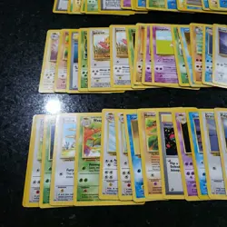 WOTC Pokemon Base Set Card Lot 100+ LP-HP Vintage • Actual Cards Shown - Image 4